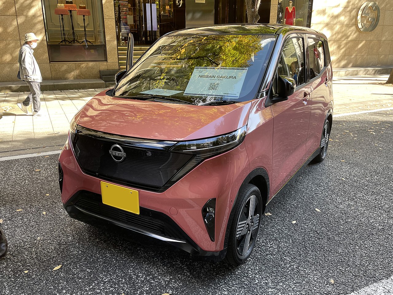 日産 サクラ（軽EV）｜リセールが低い車