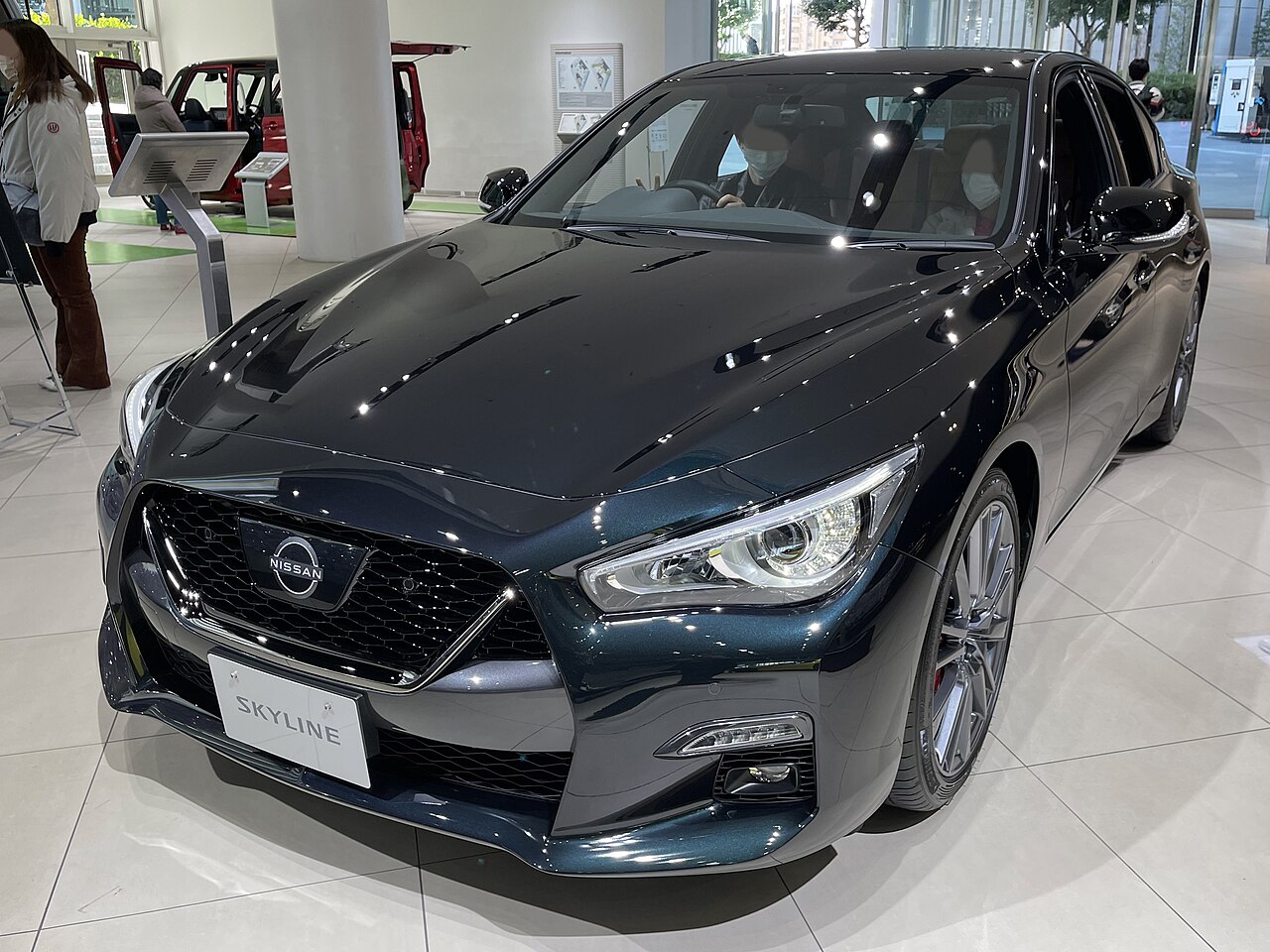 日産 スカイライン｜リセールが低い車