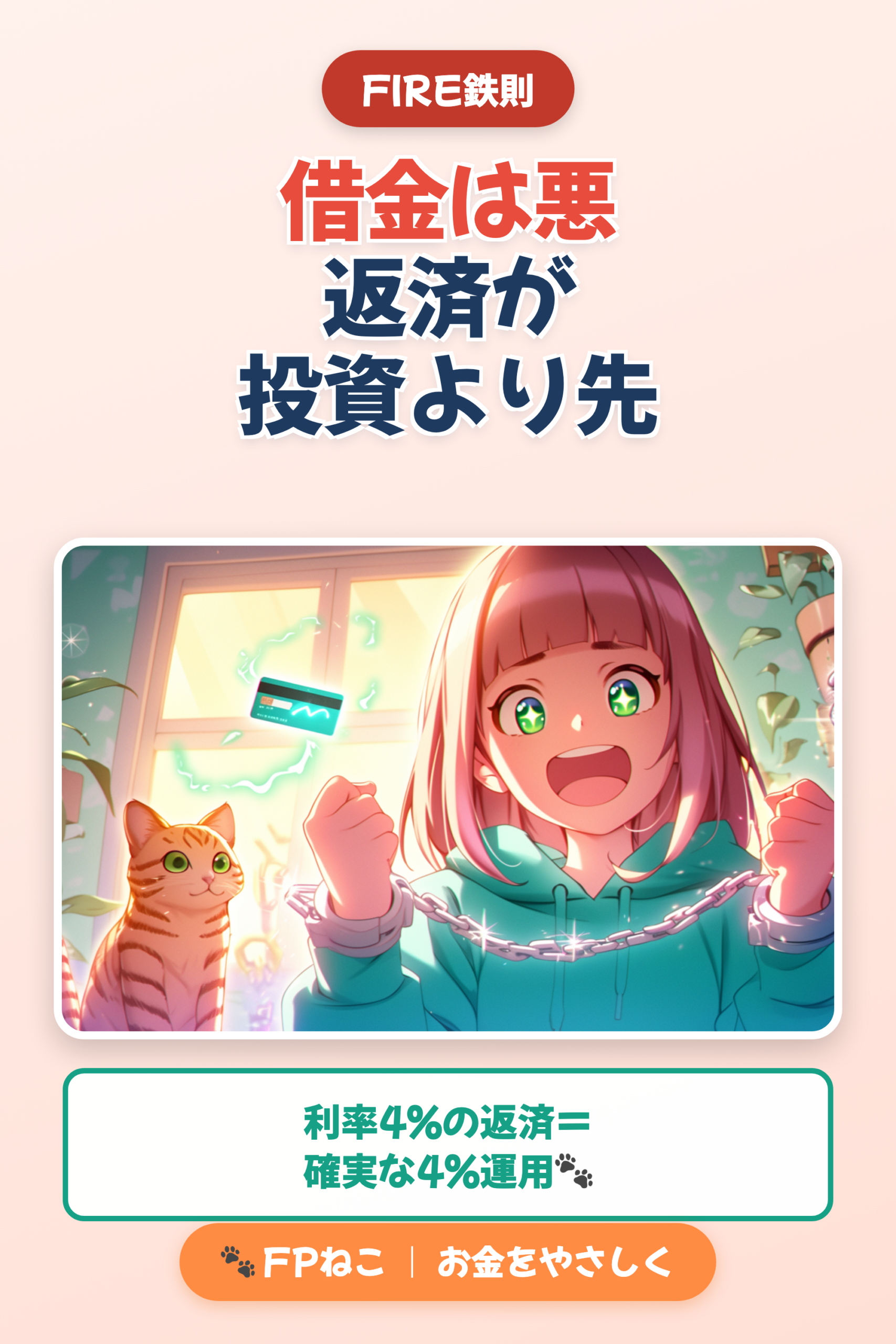 借金は悪|FPねこ